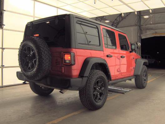 Used 2022 Jeep Wrangler Unlimited Willys video 2