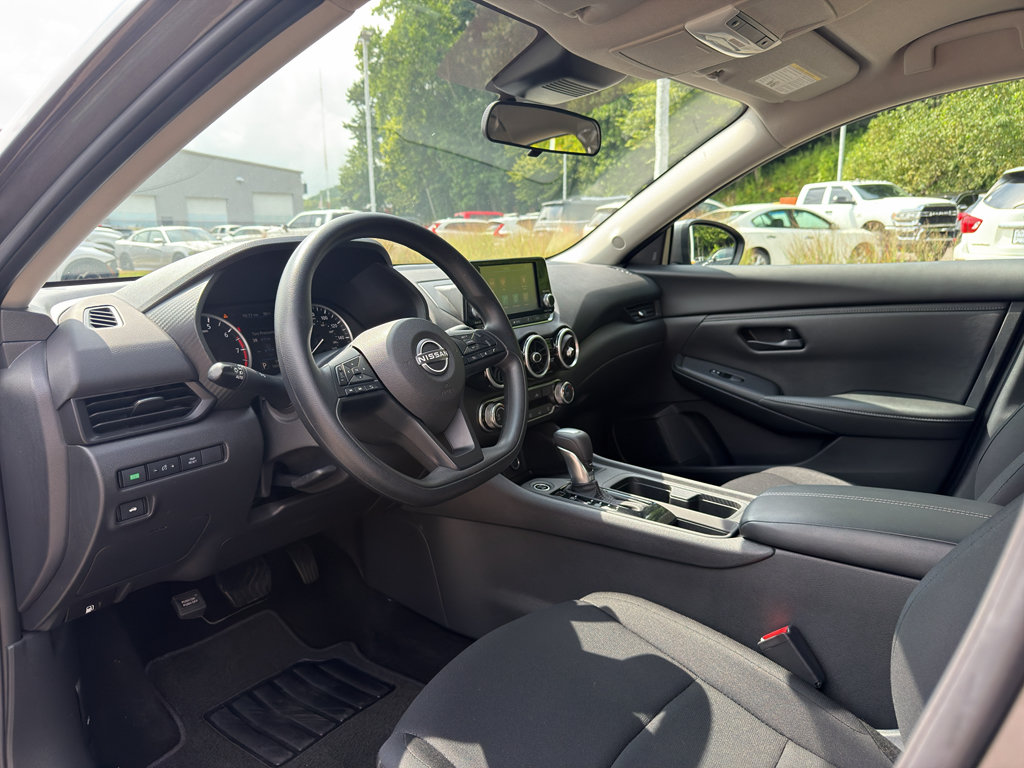 Certified 2025 Nissan Sentra S w/ Trunk Package FWD image 7