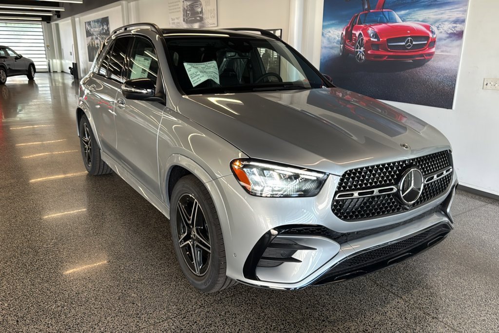 New 2025 Mercedes-Benz GLE 580 4MATIC image 1