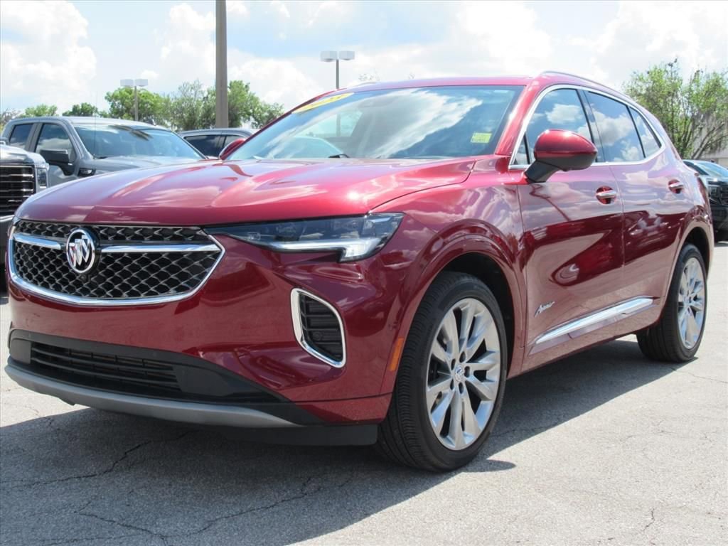 Used 2023 Buick Envision Avenir image 3