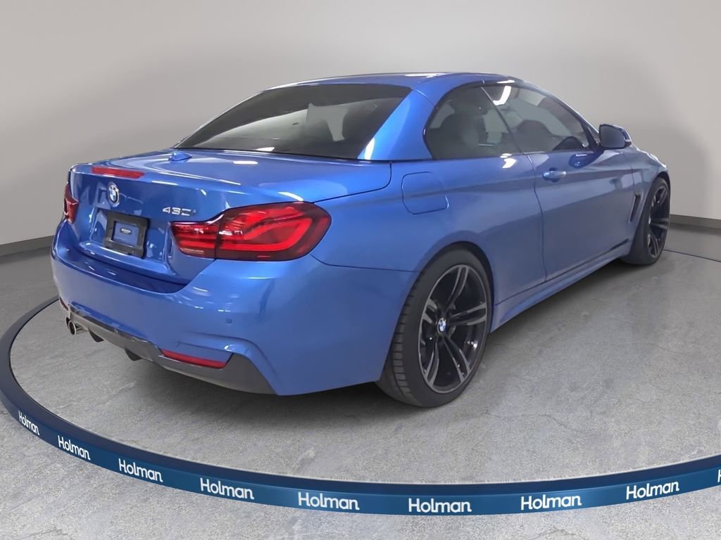 Used 2020 BMW 430i Convertible w/ M Sport Package image 7