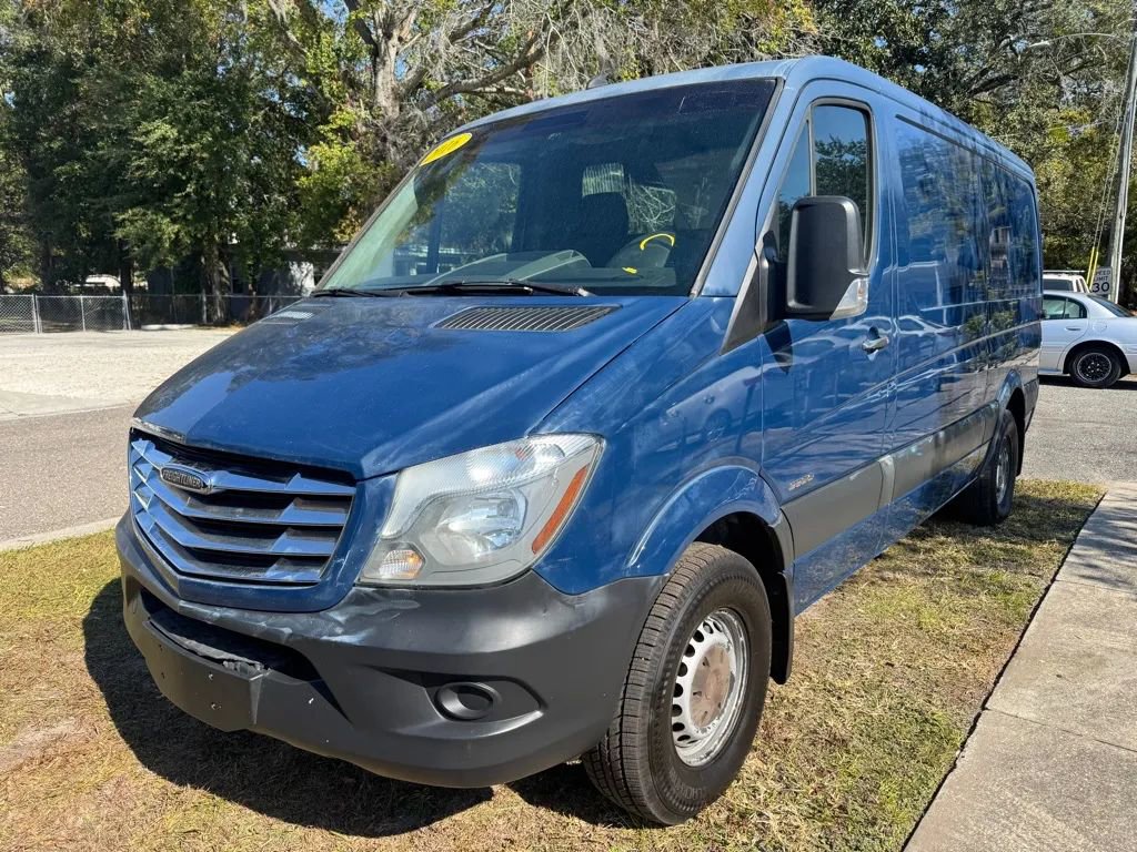 Used 2016 Freightliner Sprinter 2500 w/ Rear Window Package