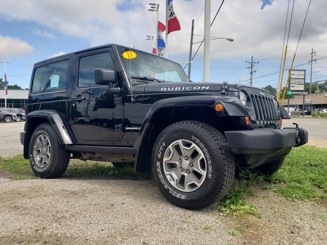 Used 2013 Jeep Wrangler Rubicon w/ PWR Convenience Group