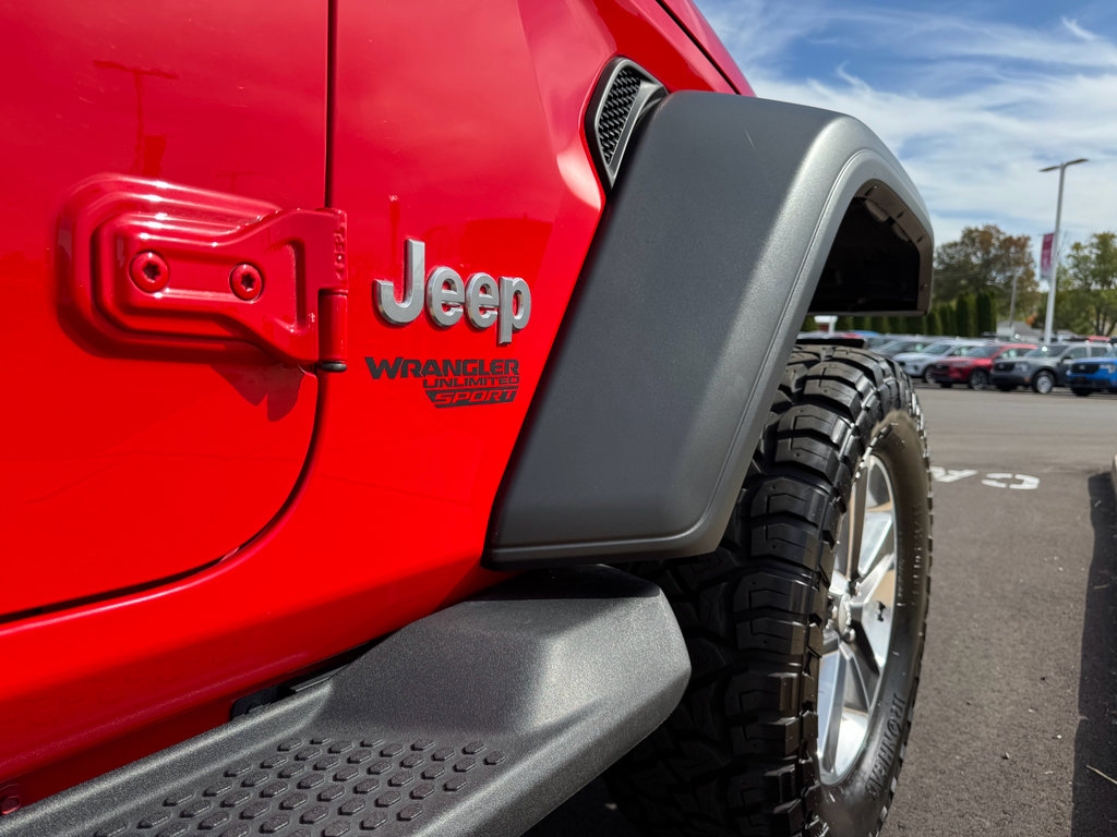 Used 2020 Jeep Wrangler Unlimited Sport S image 12