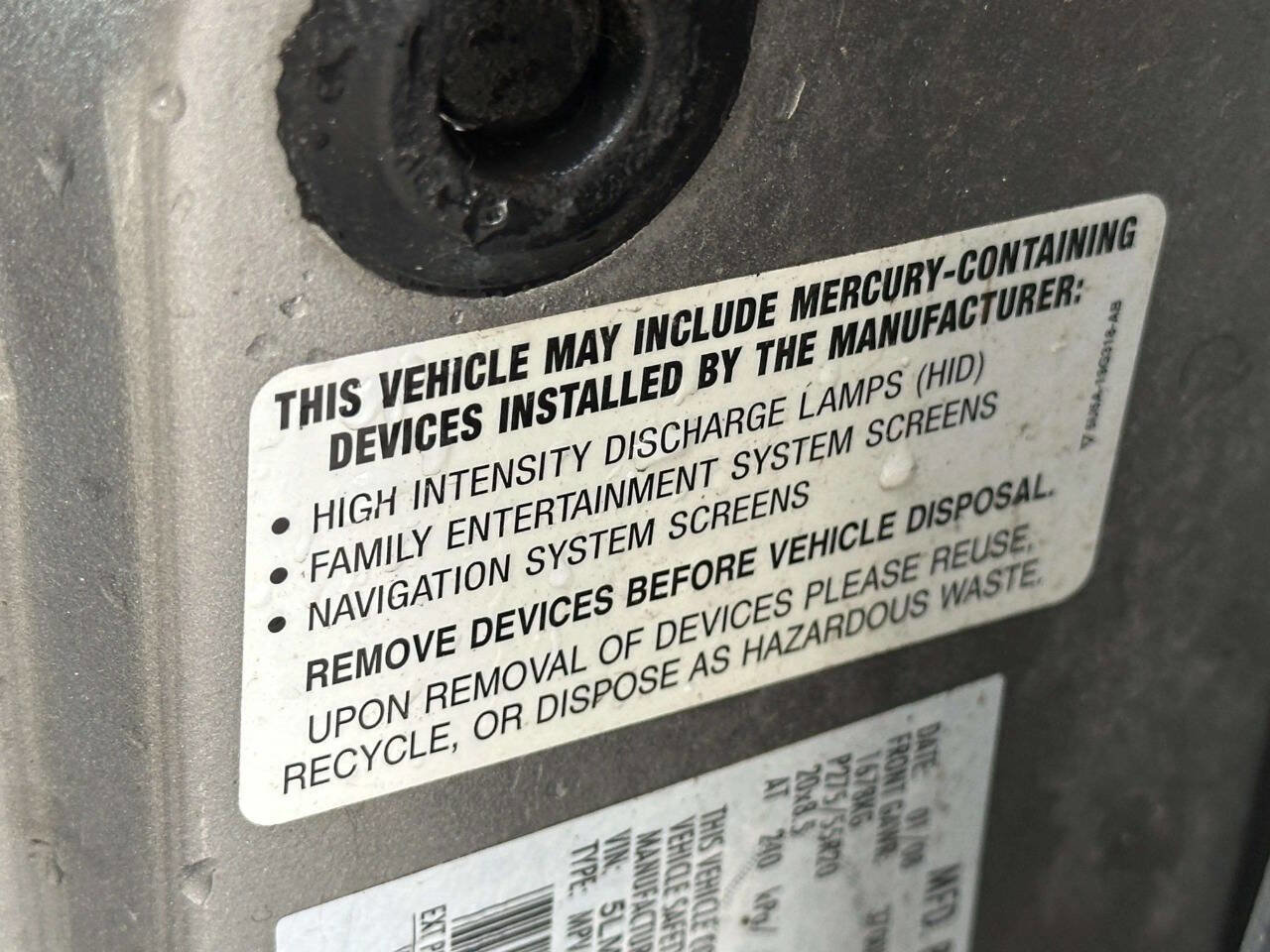 Used 2008 Lincoln Navigator L 4WD image 13