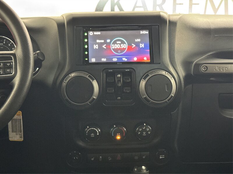 Used 2012 Jeep Wrangler Unlimited Sport w/ PWR Convenience Group AWD/4WD image 13