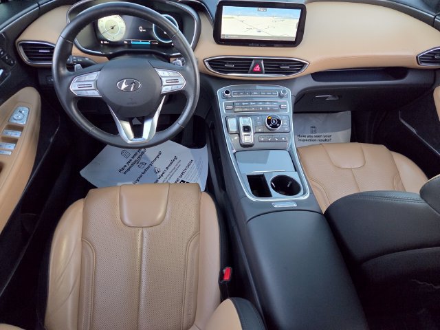 Used 2021 Hyundai Santa Fe Calligraphy AWD/4WD image 8
