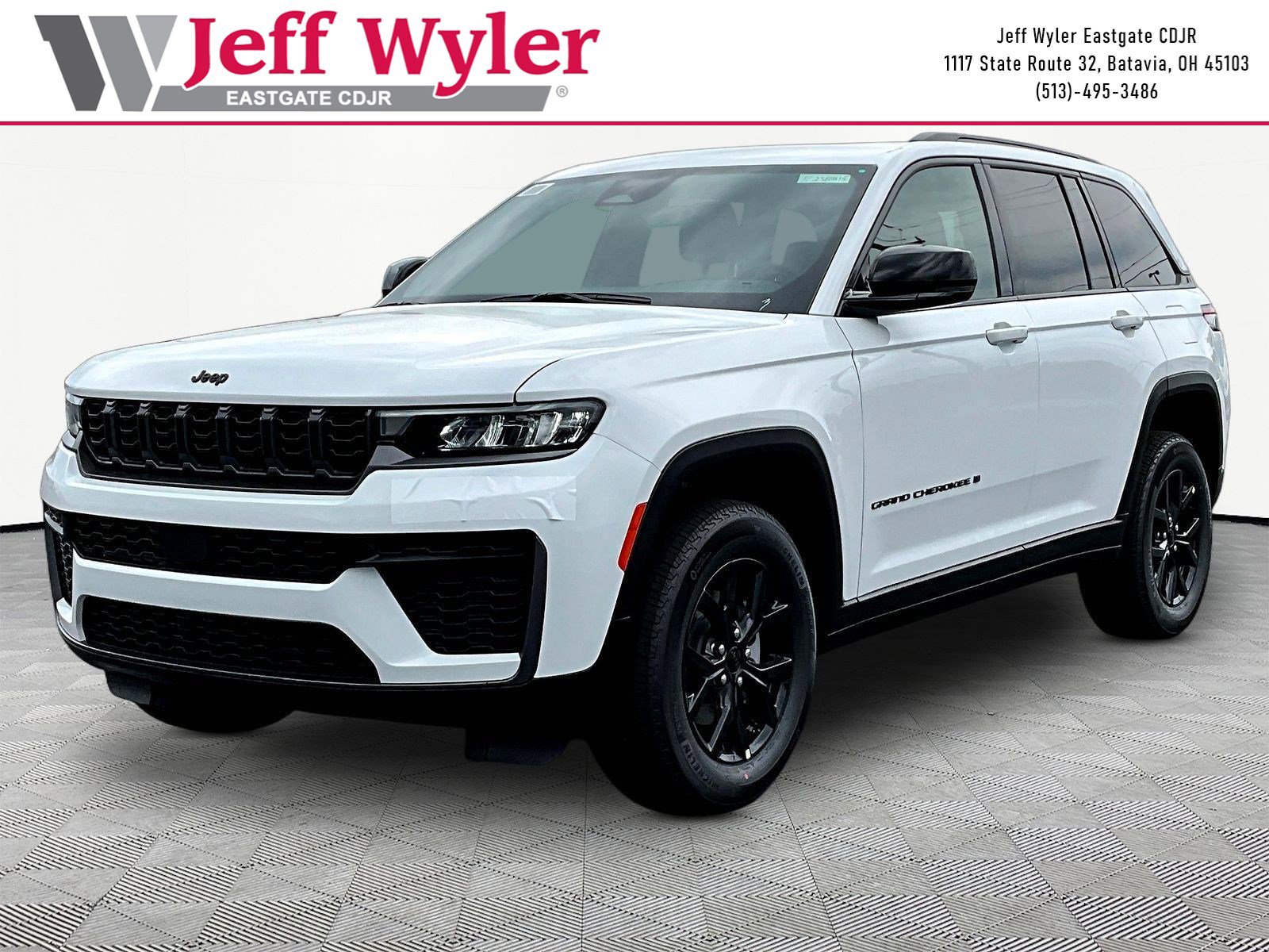 New 2026 Jeep Grand Cherokee Altitude AWD/4WD image 1