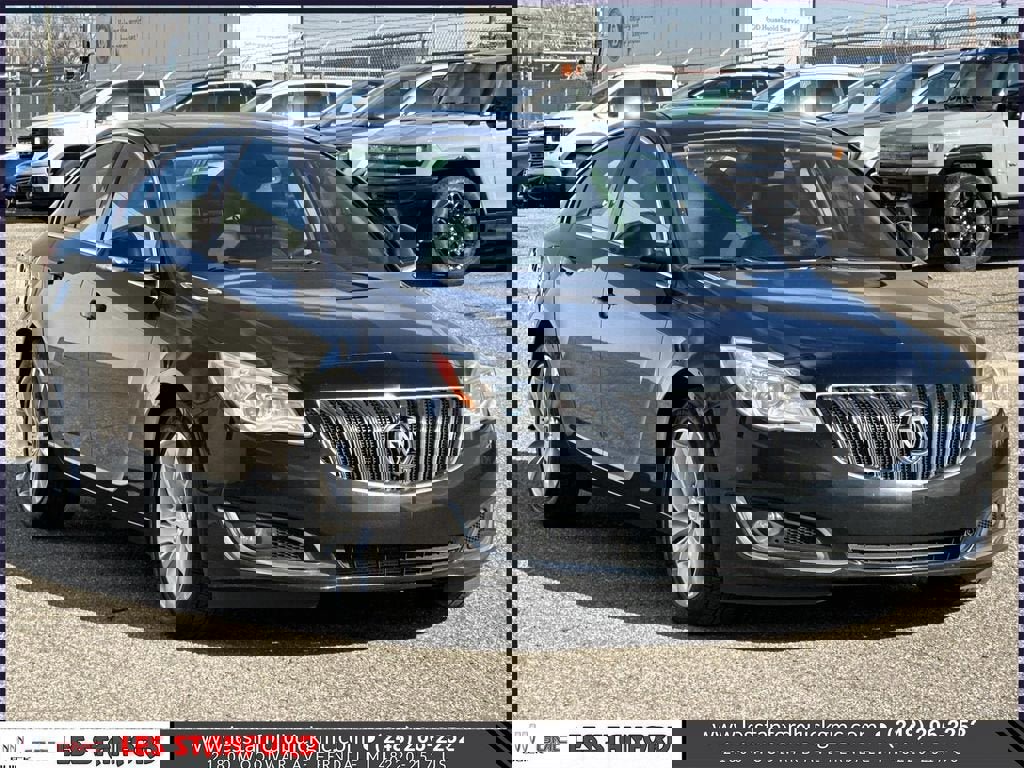 Used 2015 Buick Regal Premium w/ Experience Buick Package image 8