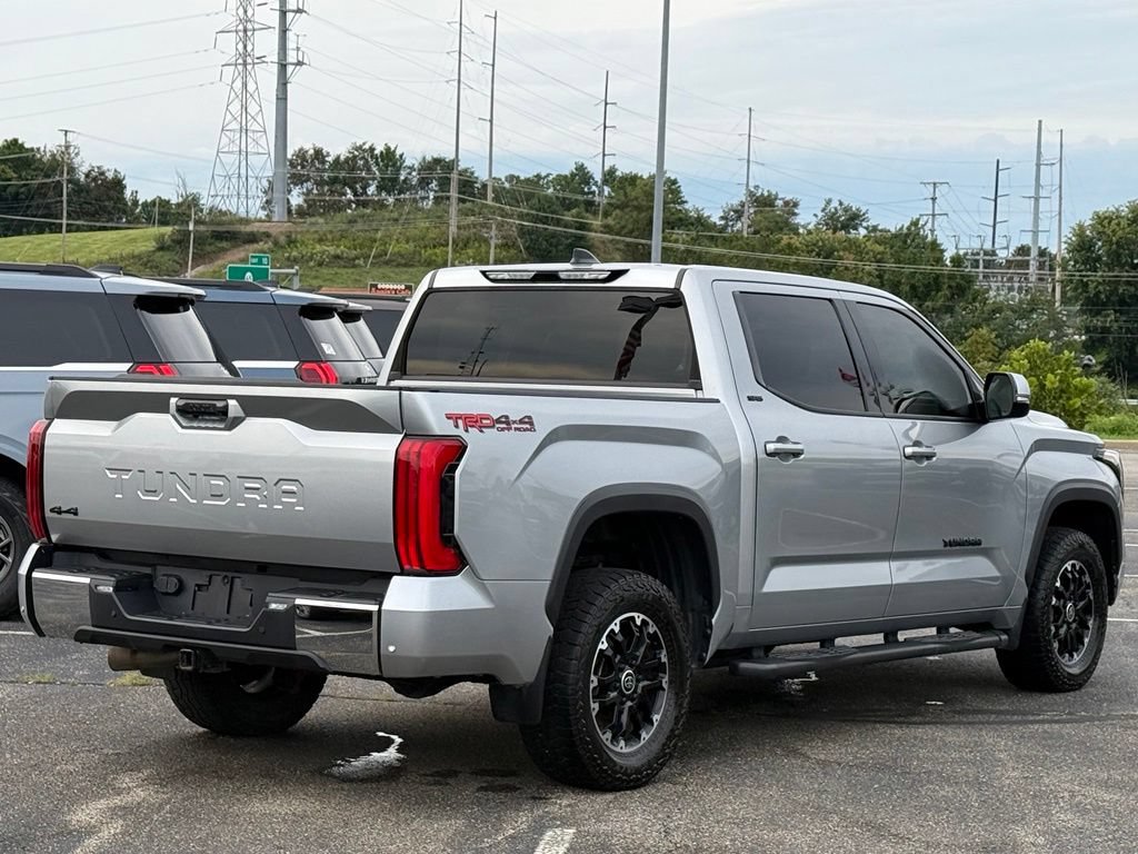 Used 2022 Toyota Tundra SR5 w/ TRD Off-Road Premium Package AWD/4WD image 33