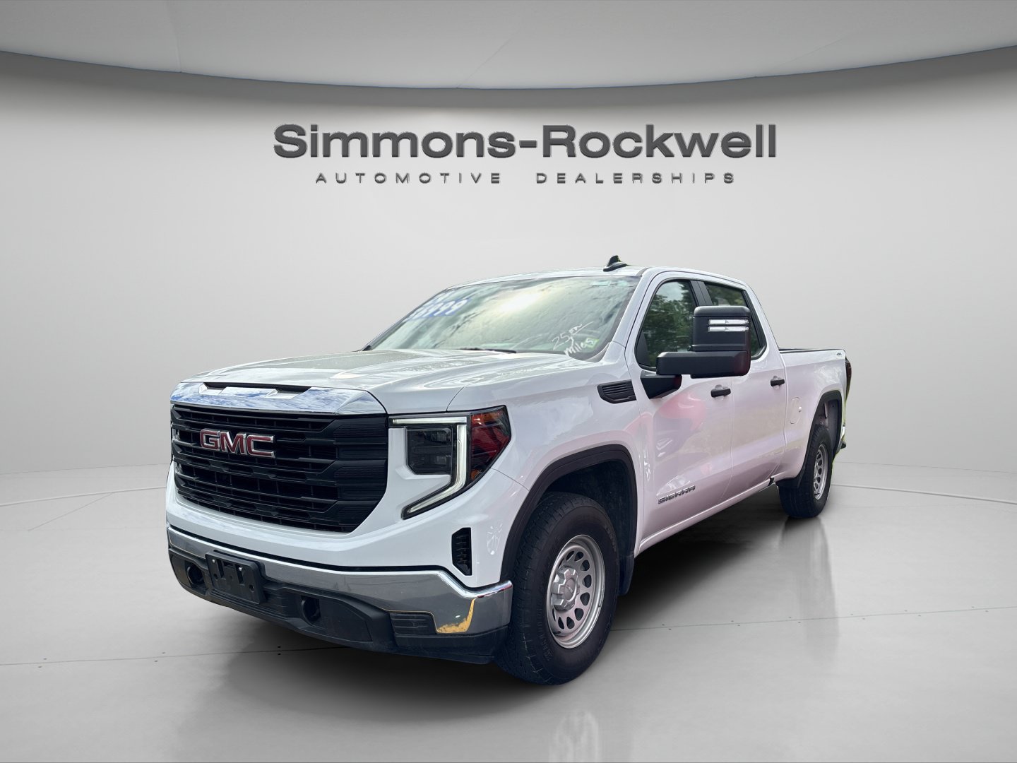Used 2024 GMC Sierra 1500 Pro w/ Fleet Convenience Package AWD/4WD image 1