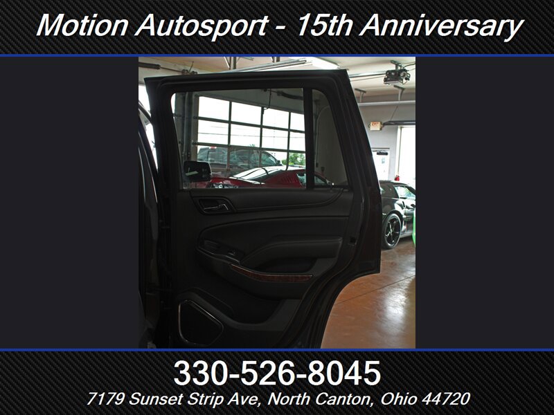Used 2016 Chevrolet Tahoe LTZ w/ Max Trailering Package AWD/4WD image 45