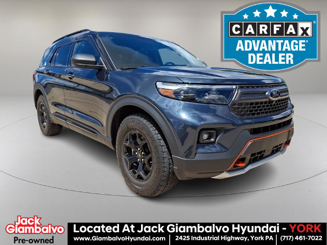 Used 2023 Ford Explorer Timberline