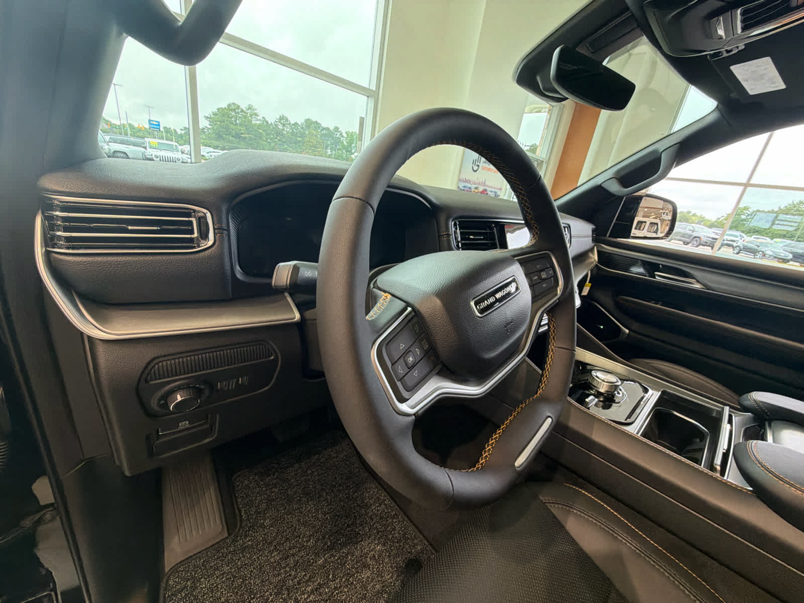 New 2026 Jeep Grand Wagoneer 4WD image 22