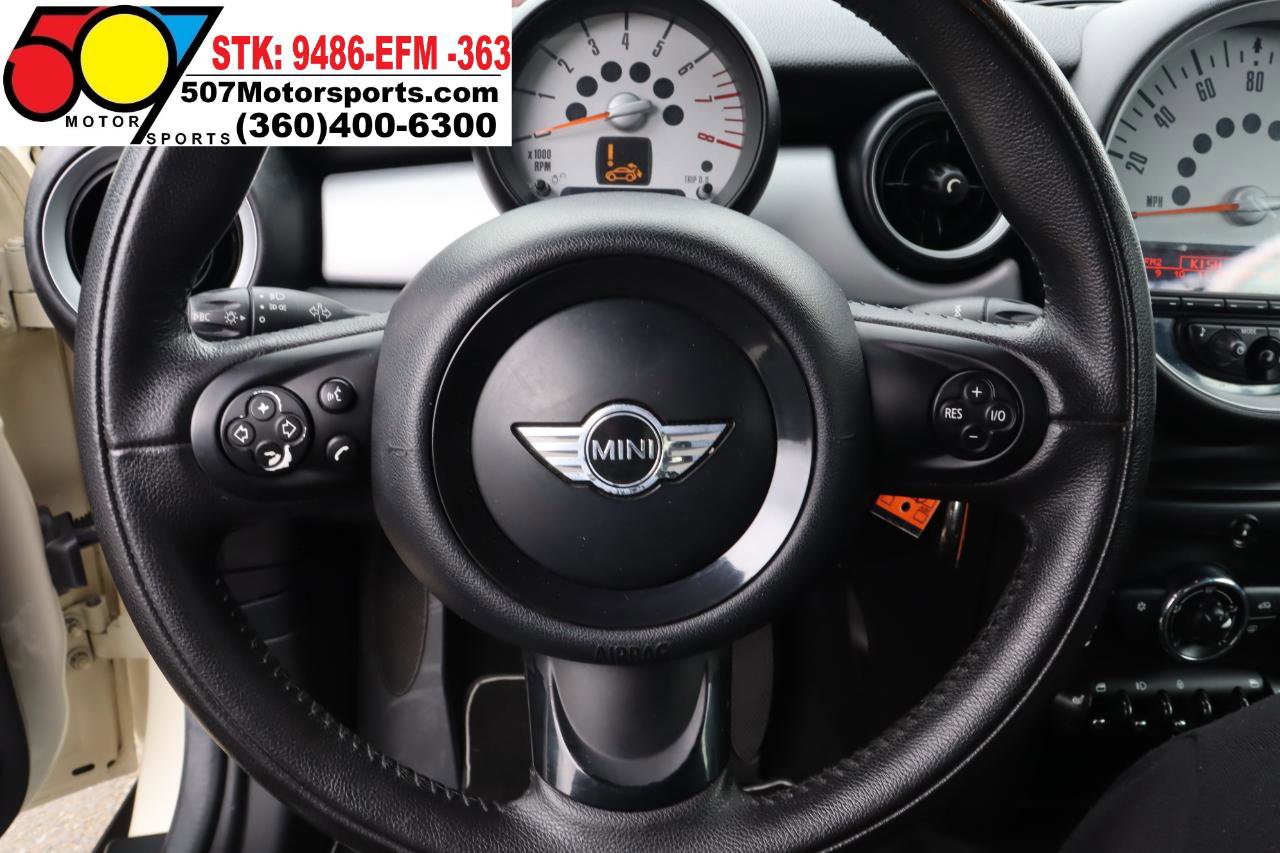 Used 2012 MINI Cooper Coupe FWD image 17