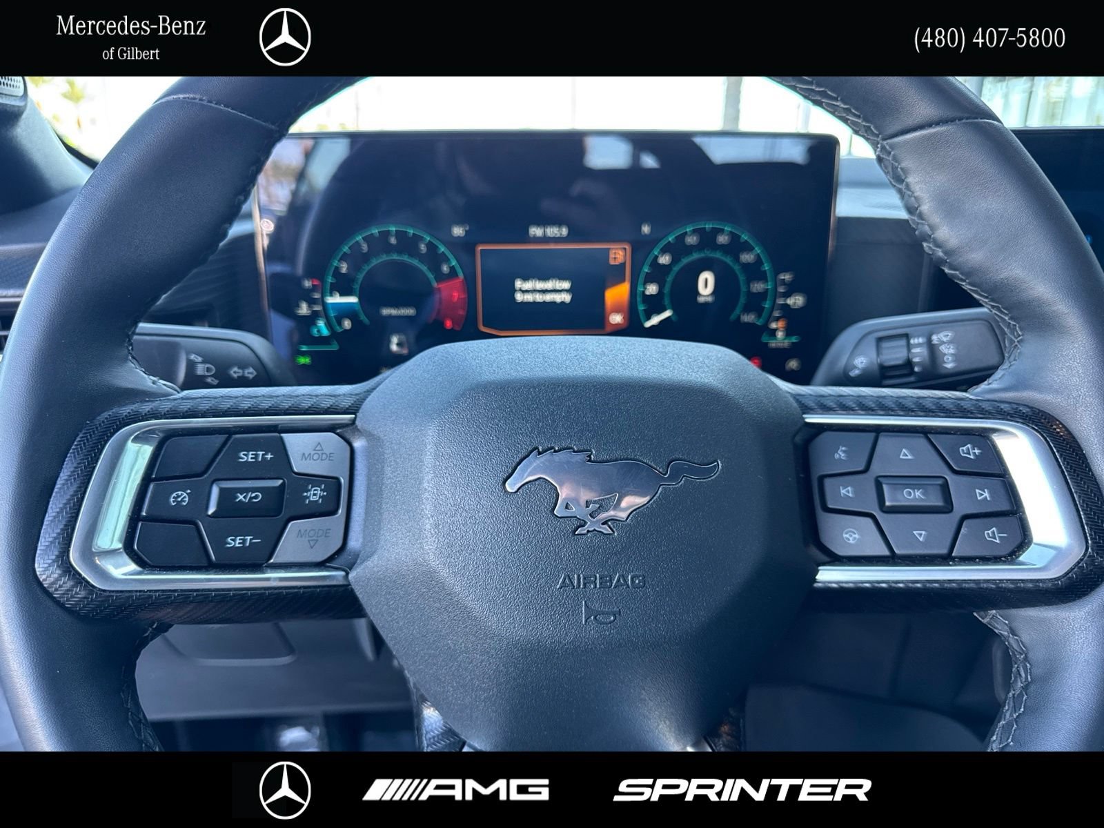 Used 2025 Ford Mustang Convertible RWD image 22