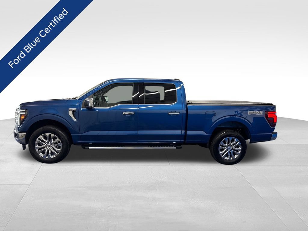 Certified 2025 Ford F150 Lariat w/ Equipment Group 502A High AWD/4WD image 2