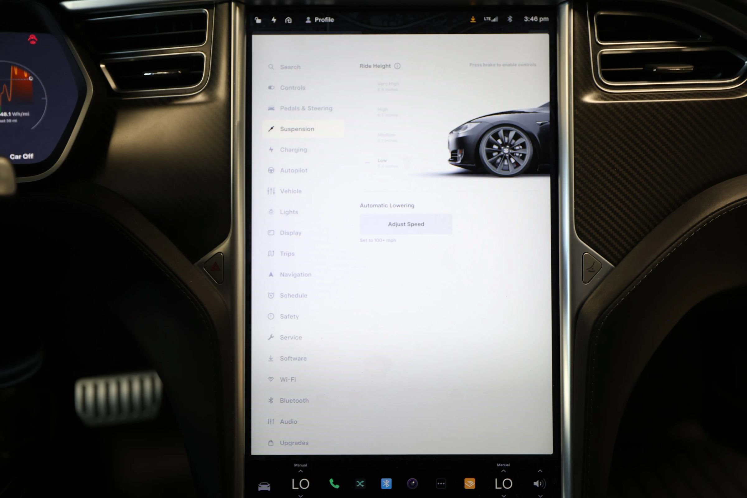 Used 2015 Tesla Model S P85D AWD/4WD image 53