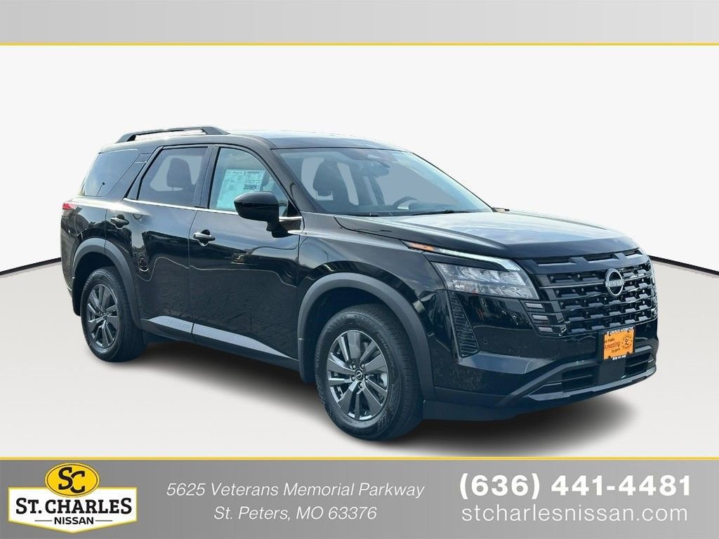Used 2026 Nissan Pathfinder SV