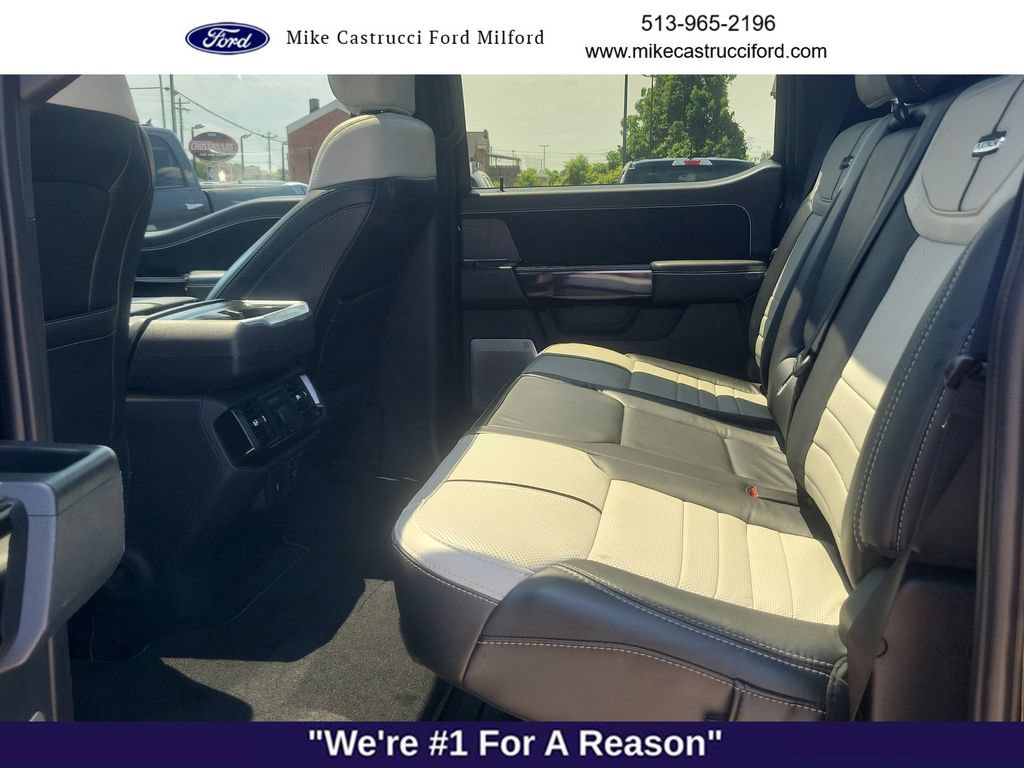 Certified 2023 Ford F150 Lightning Platinum AWD/4WD image 28