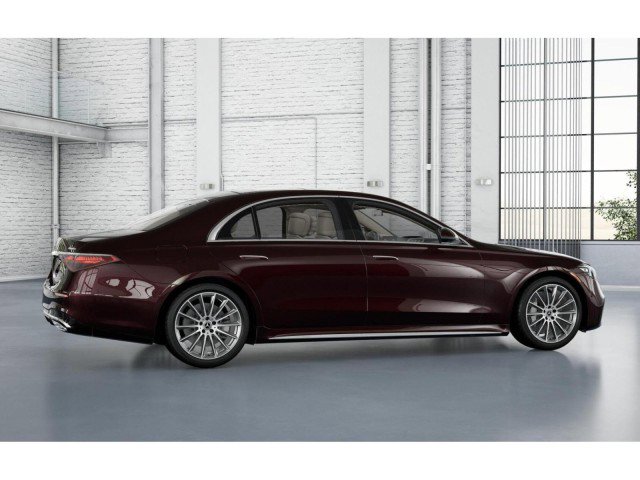 New 2026 Mercedes-Benz S 580 4MATIC Sedan image 17