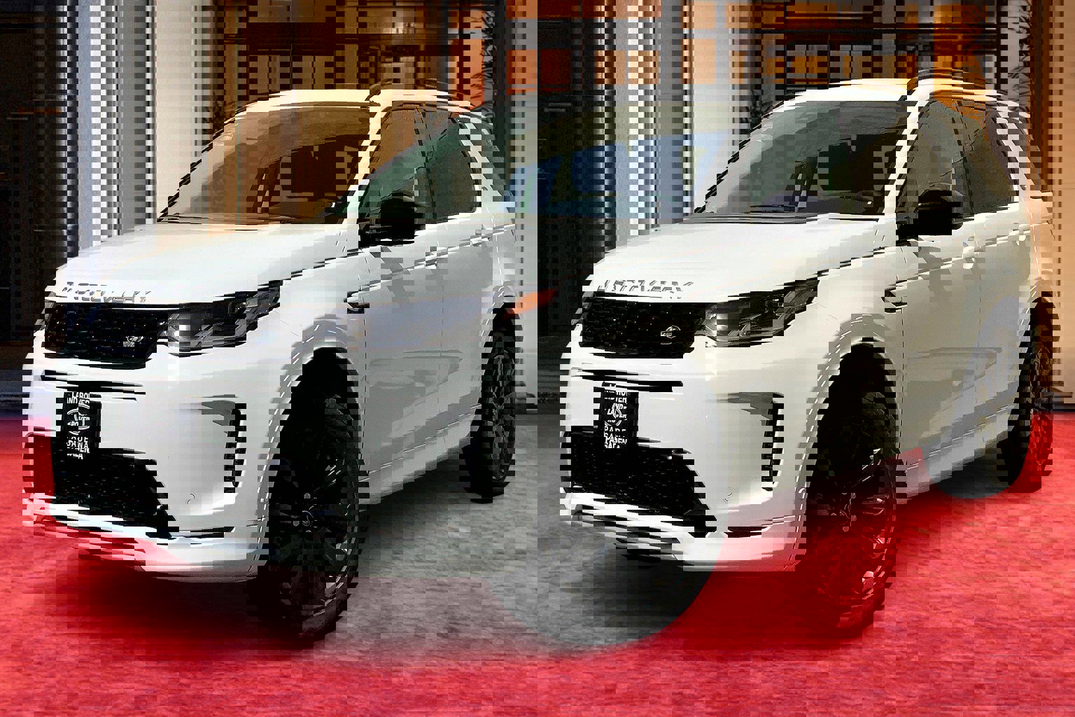 New 2025 Land Rover Discovery Sport S