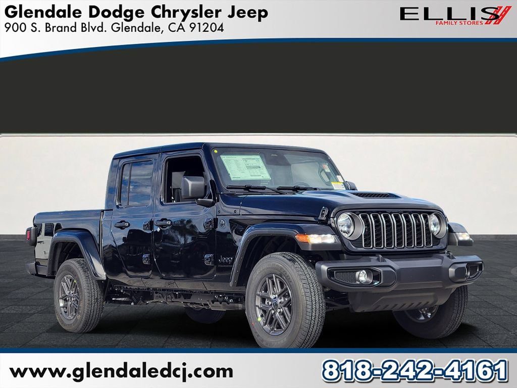 New 2026 Jeep Gladiator Sport AWD/4WD image 1