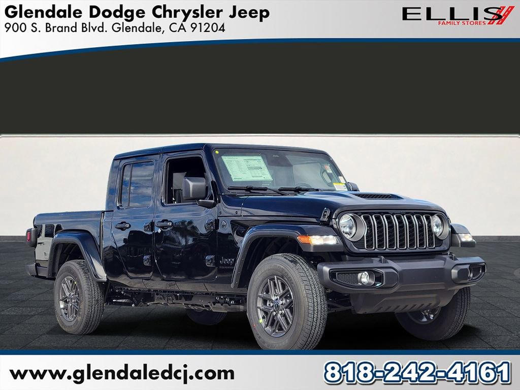 New 2026 Jeep Gladiator Sport