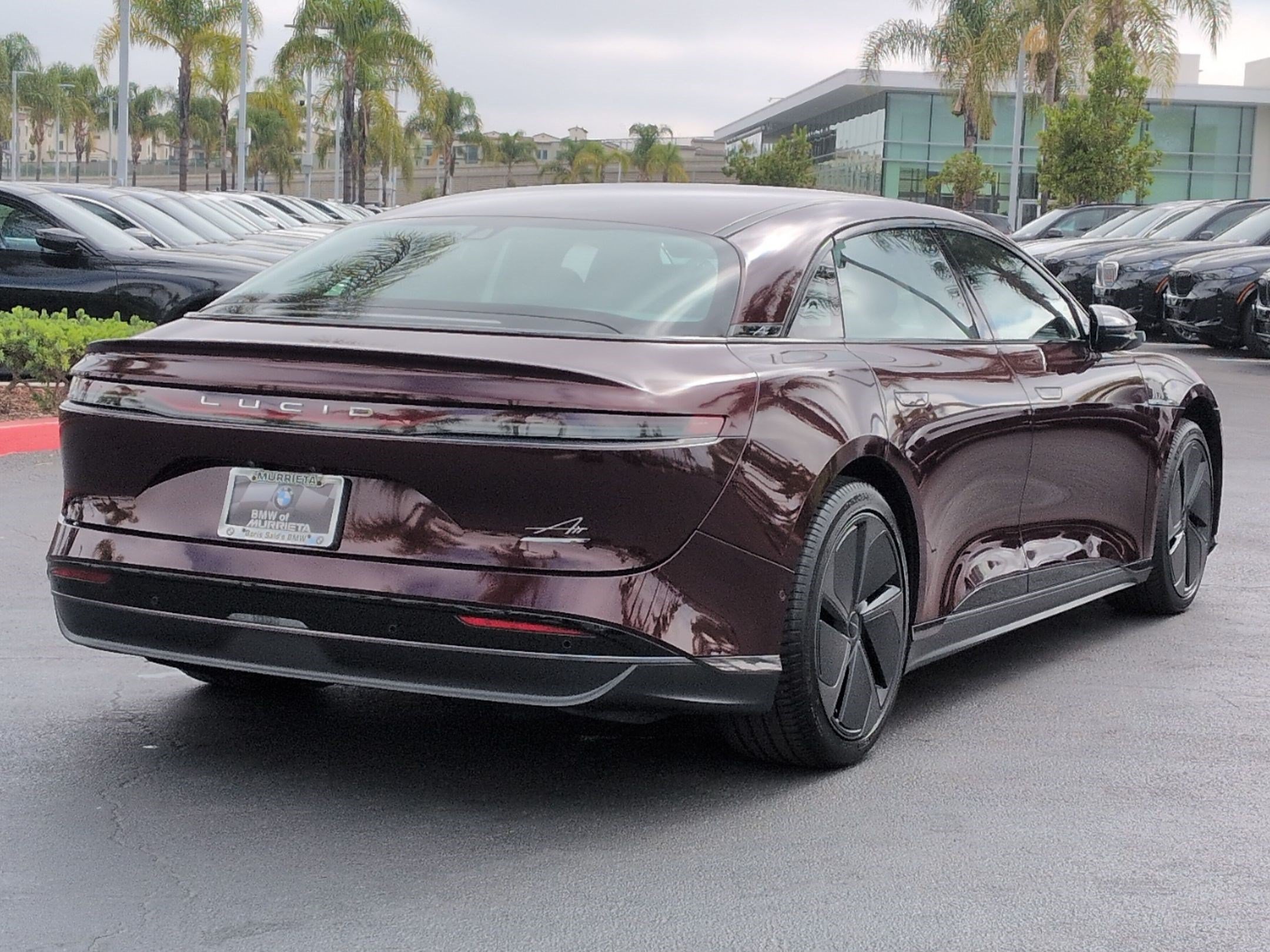Used 2025 Lucid Air Touring AWD/4WD image 10