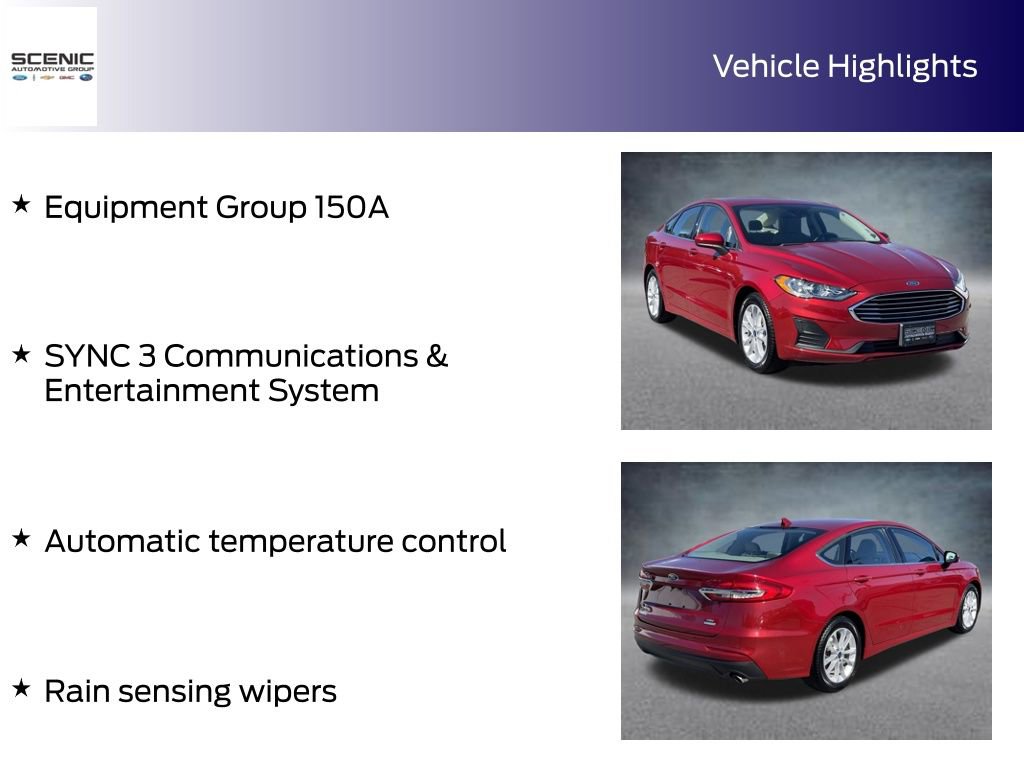 Used 2020 Ford Fusion SE image 5