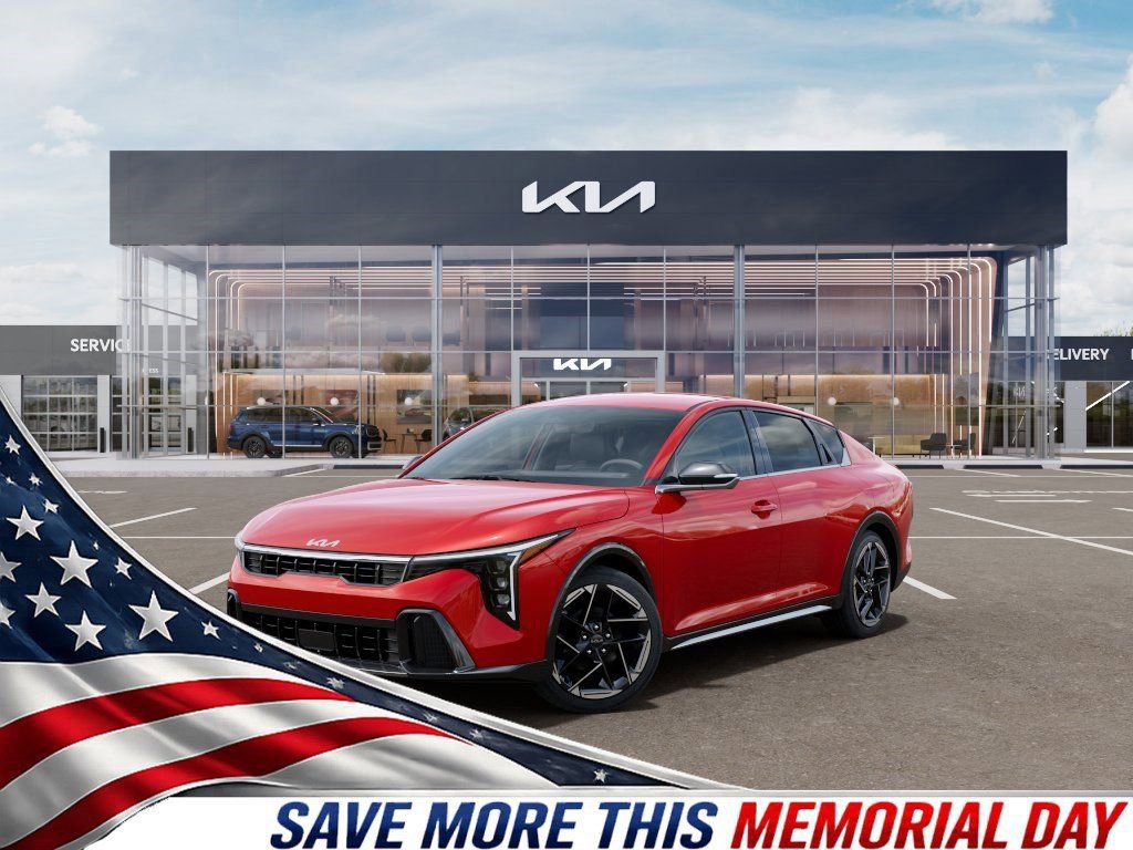 New 2026 Kia K4 EX FWD image 1
