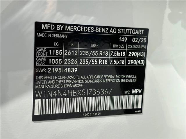 Certified 2025 Mercedes-Benz GLA 250 4MATIC image 30