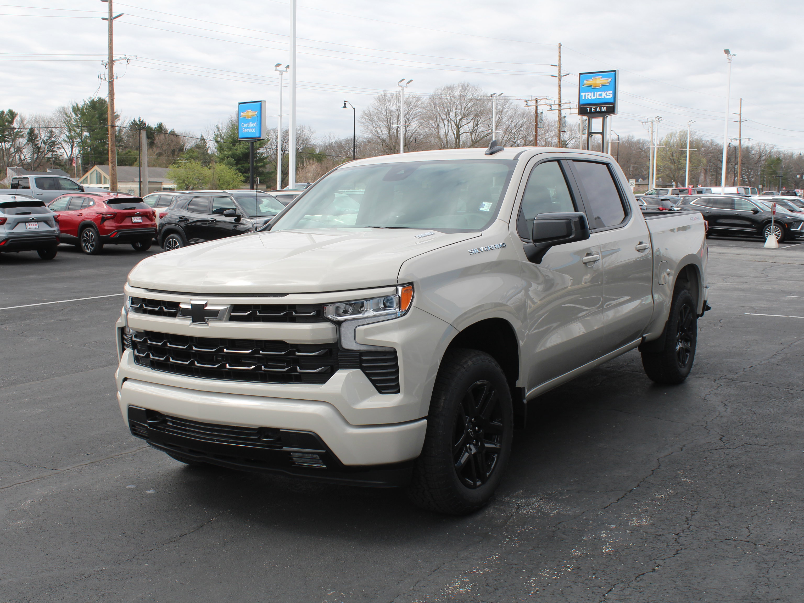 New 2026 Chevrolet Silverado 1500 RST image 7