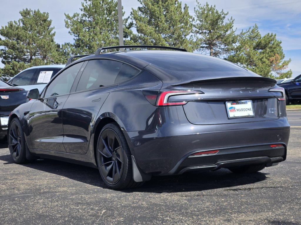 Used 2025 Tesla Model 3 Performance AWD/4WD image 3