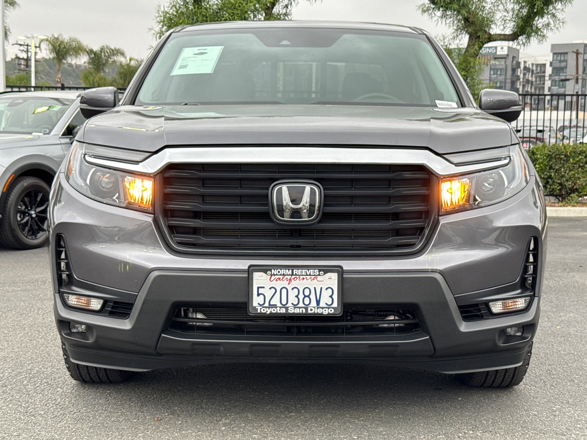 Used 2023 Honda Ridgeline RTL image 4