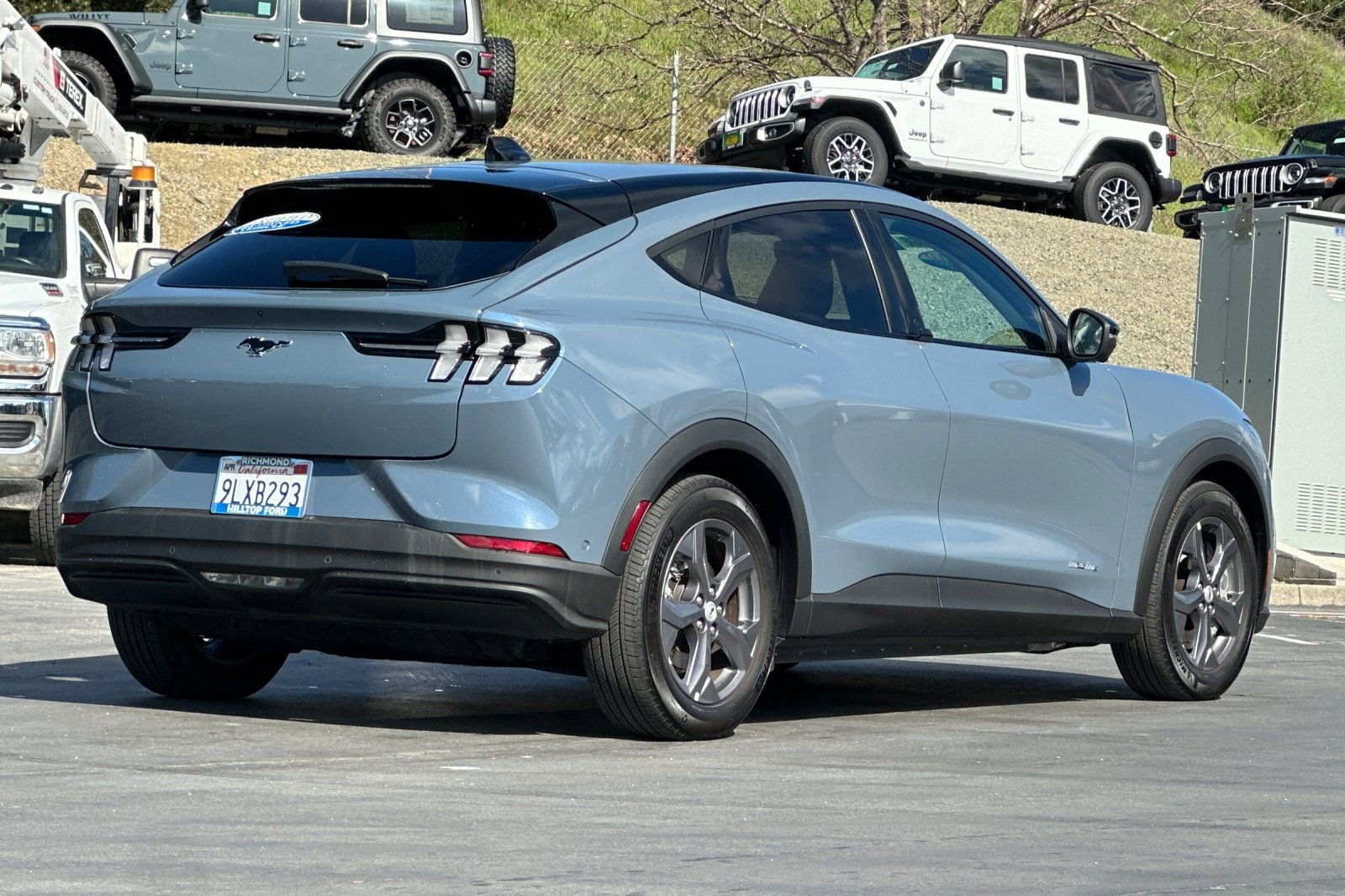 Certified 2023 Ford Mustang Mach-E Select image 4