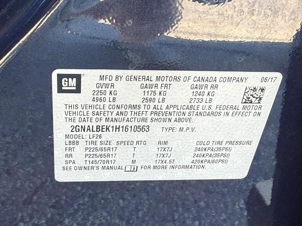 Used 2017 Chevrolet Equinox LS FWD image 24