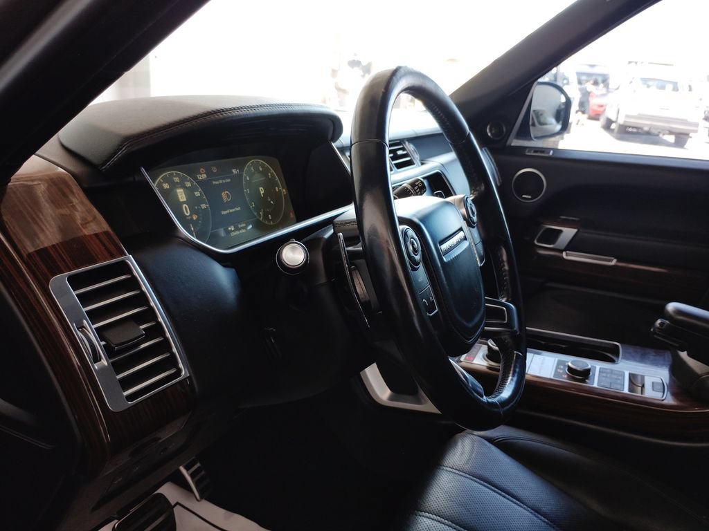 Used 2017 Land Rover Range Rover Long Wheelbase Supercharged AWD/4WD image 29