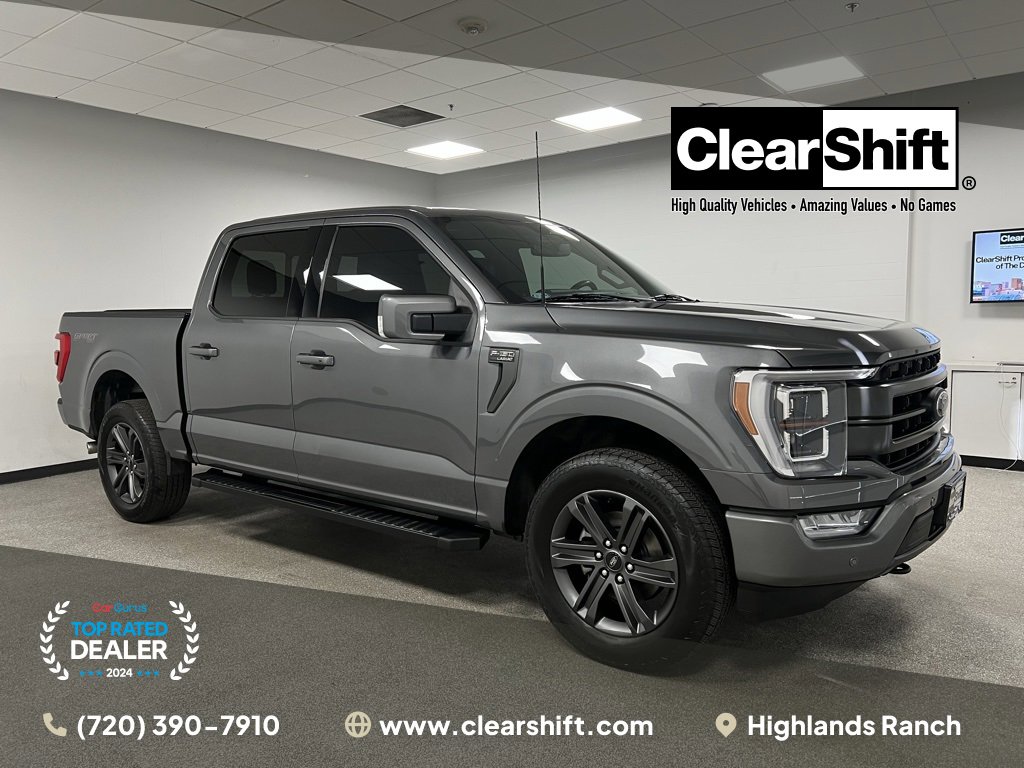 Used 2023 Ford F150 Lariat w/ Equipment Group 502A High