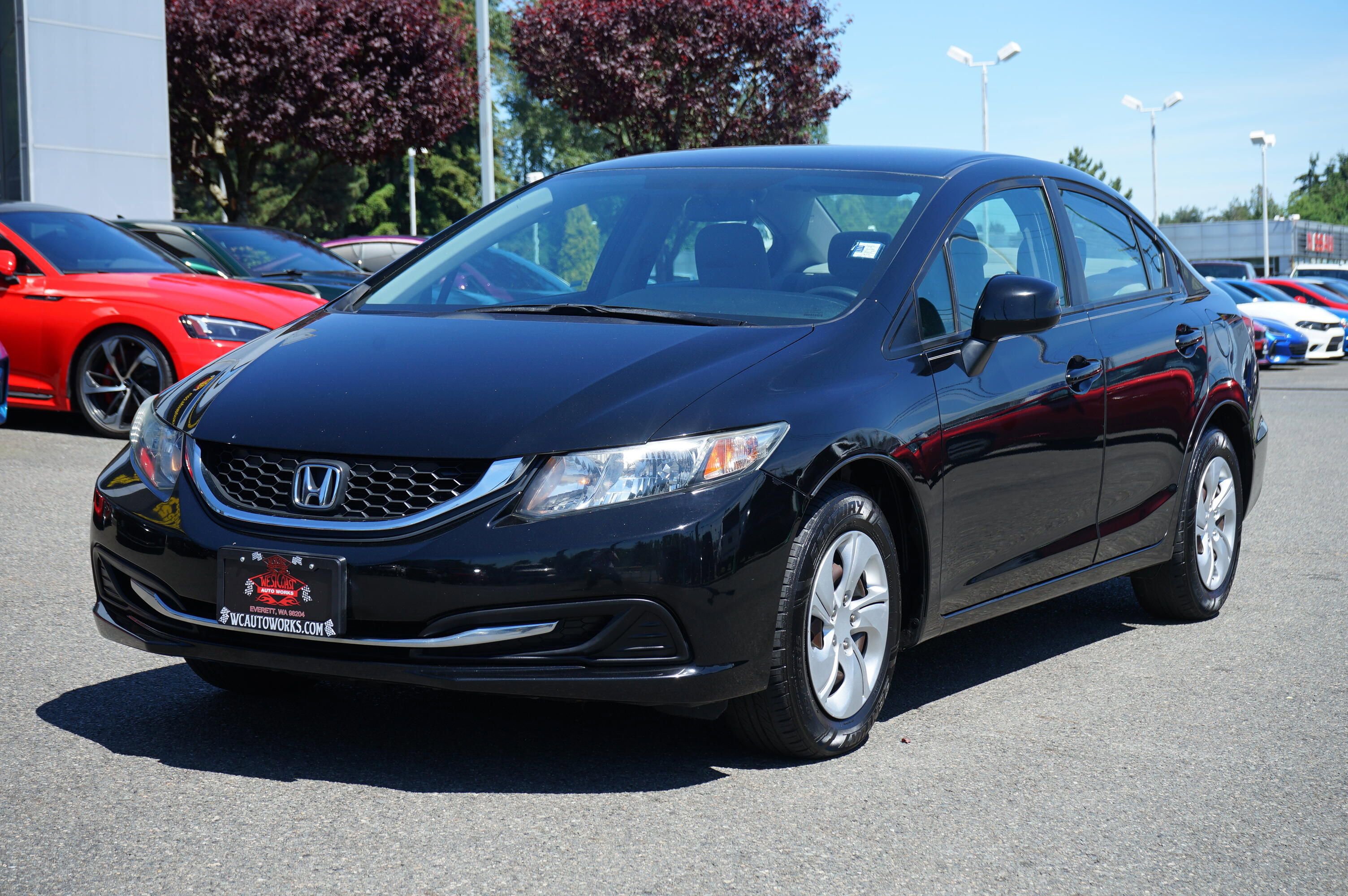 Used 2013 Honda Civic LX image 1