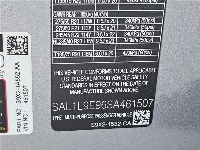 Used 2025 Land Rover Range Rover Sport Dynamic SE AWD/4WD image 23