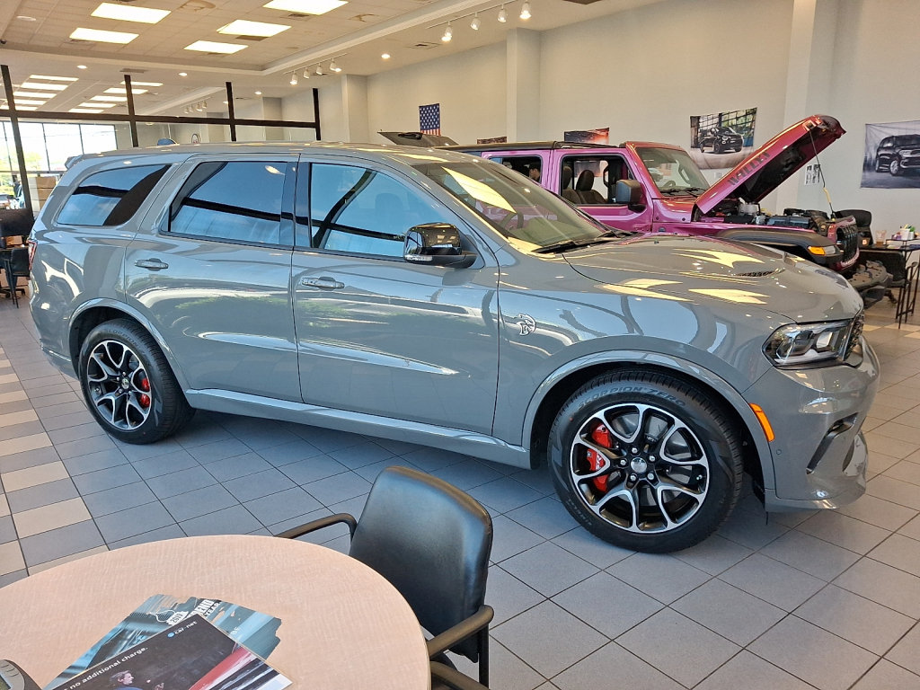 New 2027 Dodge Durango SRT Hellcat AWD/4WD image 4
