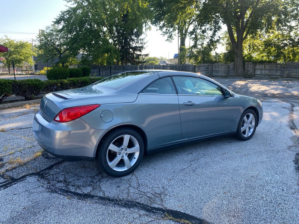 Used 2007 Pontiac G6 GT w/ Premium Package FWD image 5