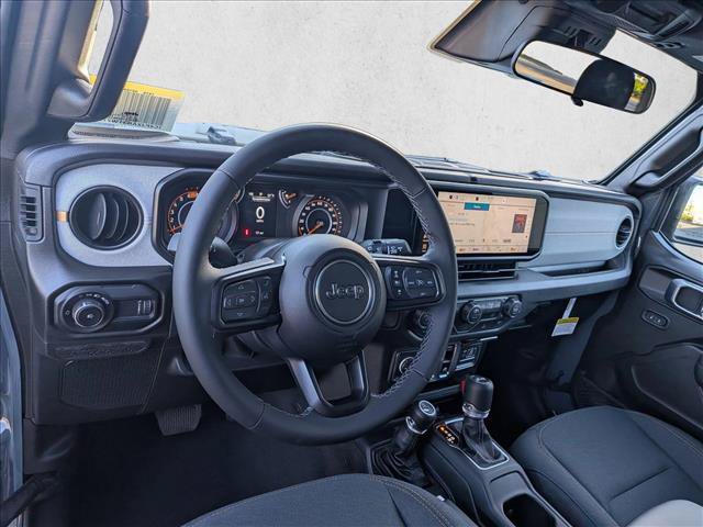 New 2026 Jeep Wrangler Sport AWD/4WD video 3