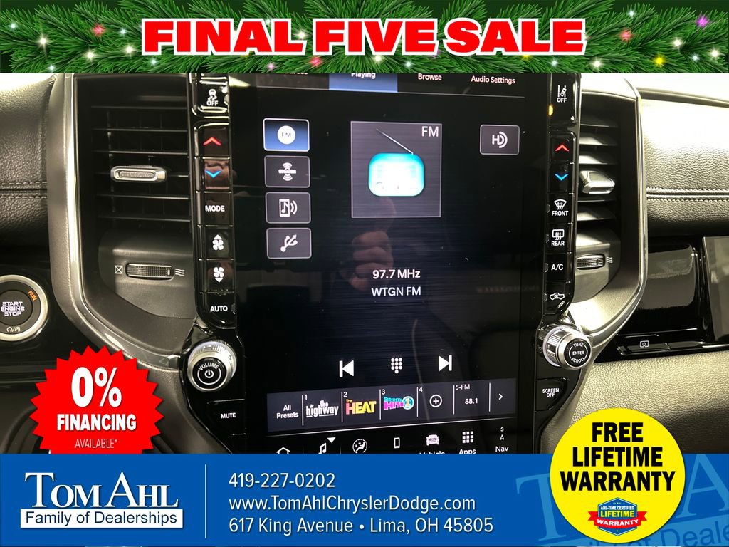 New 2026 RAM 1500 Laramie image 15