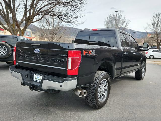 Used 2020 Ford F250 Lariat w/ Lariat Ultimate Package image 3