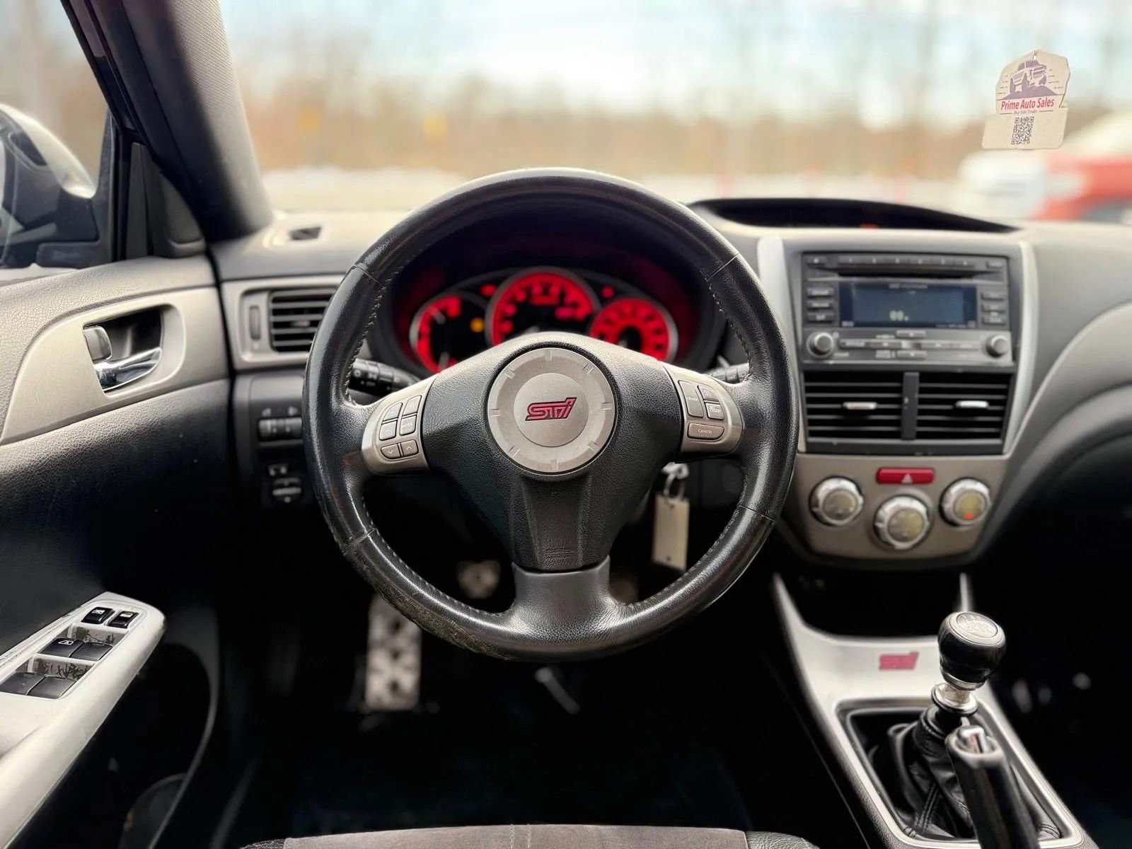 Used 2008 Subaru Impreza WRX STI AWD/4WD image 11