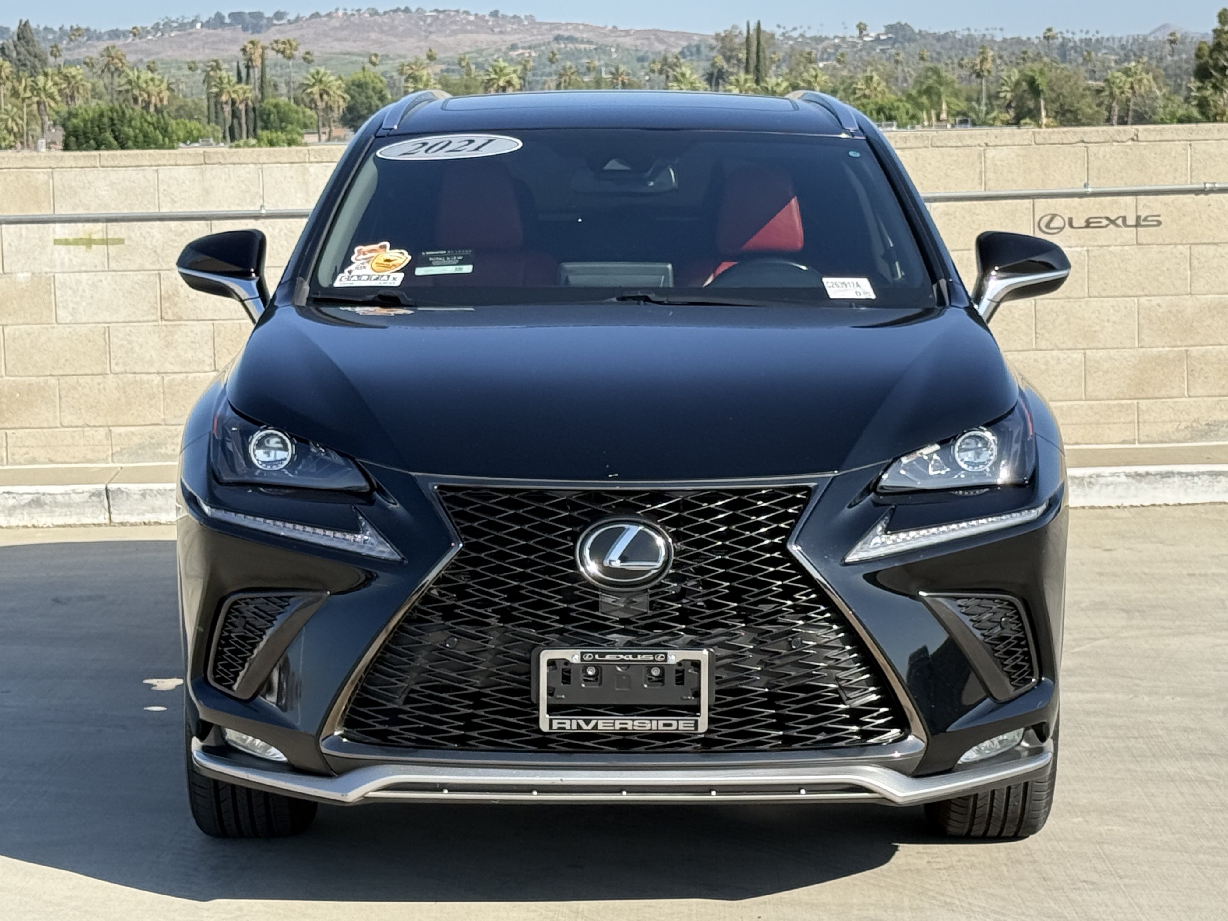 Certified 2021 Lexus NX 300 F Sport w/ F Sport Premium Package FWD image 6