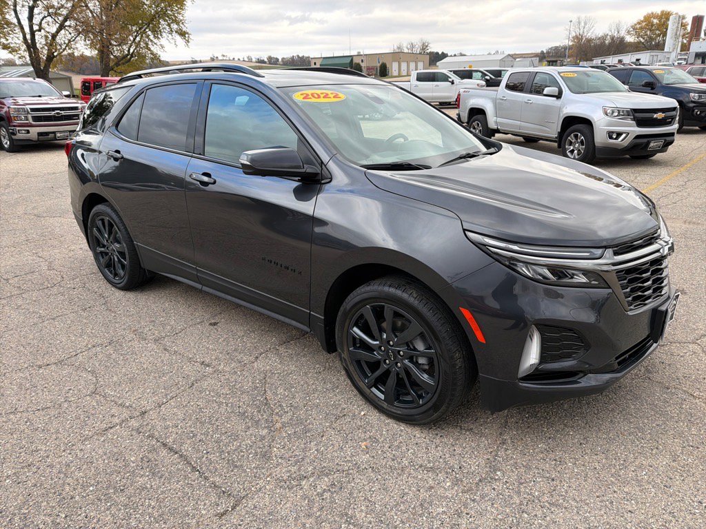 Used 2022 Chevrolet Equinox RS w/ RS Leather Package