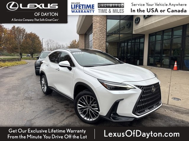 Used 2023 Lexus NX 350 AWD w/ Luxury Package